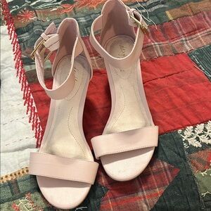 Dexflex Comfort Blush Ankle Strap Sandals